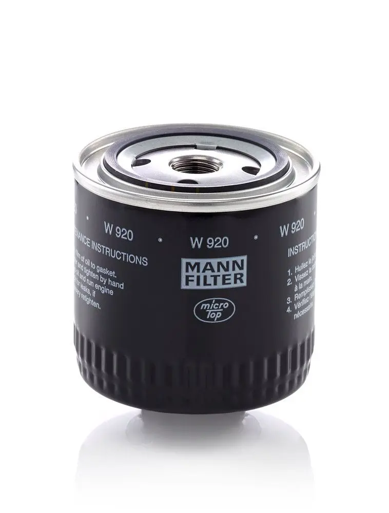 MANN-FILTER Olejový filtr W920