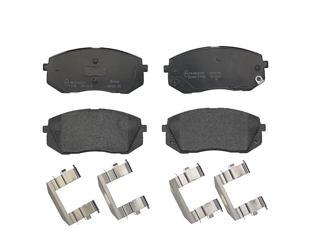 Sada brzdových destiček, kotoučová brzda BREMBO P 30 056