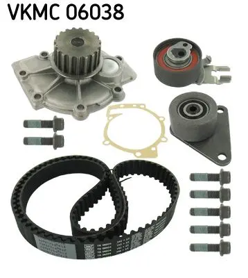 Vodní pumpa + sada ozubeného řemene SKF VKMC 06038