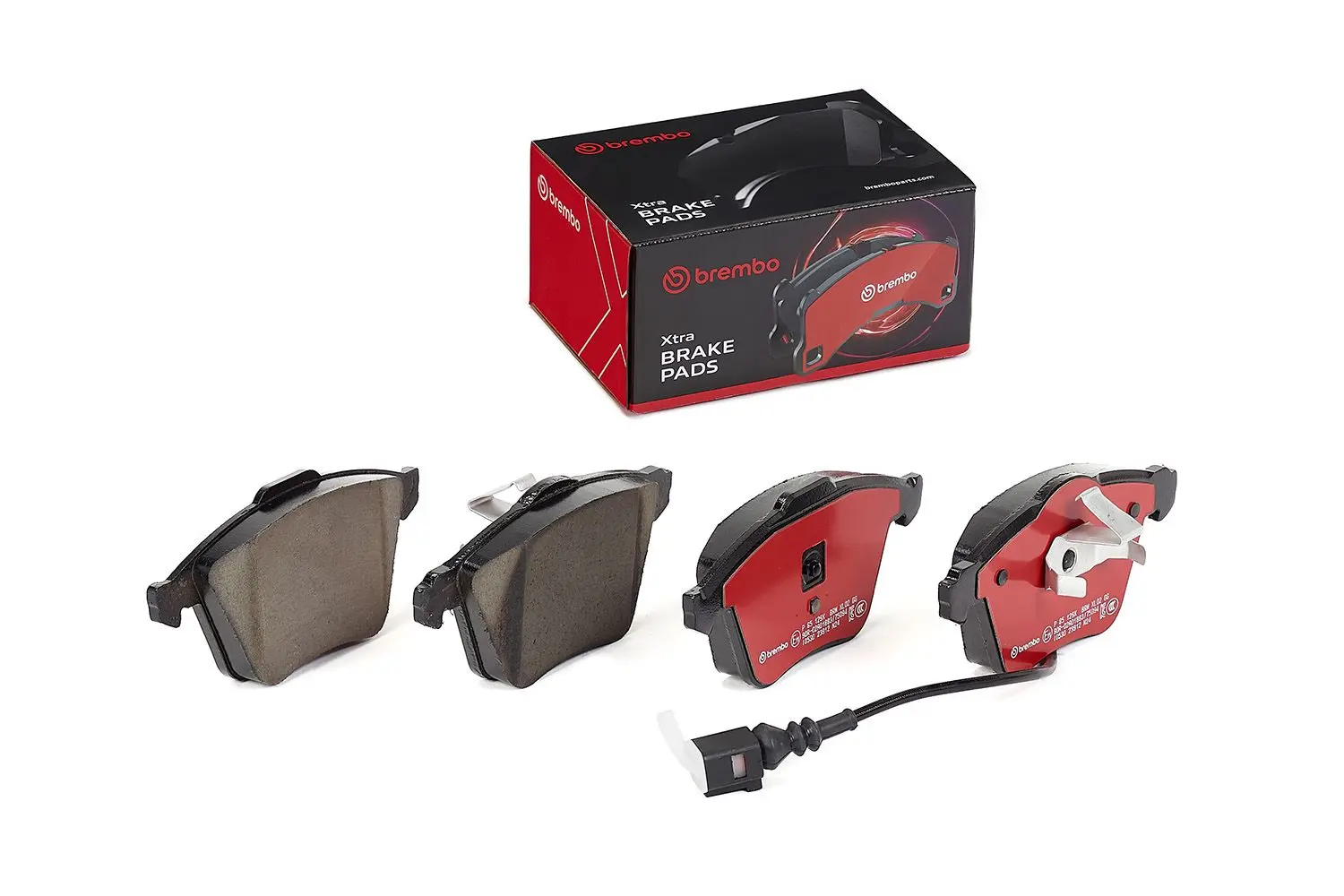 Sada brzdových destiček, kotoučová brzda BREMBO P 85 129X