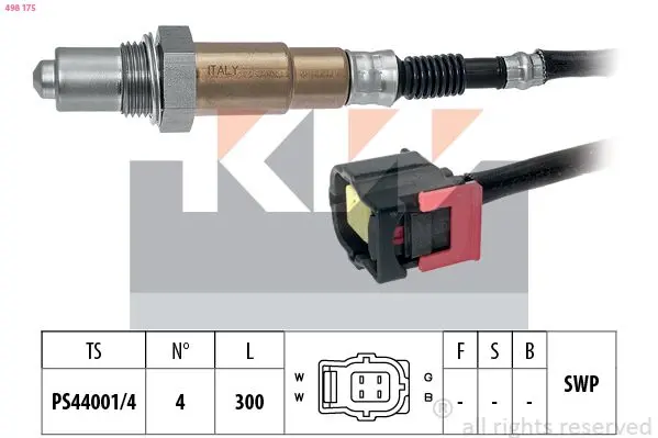 Lambda sonda KW 498 175