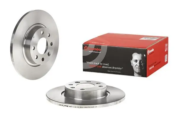 Brzdový kotouč BREMBO 08.5186.20