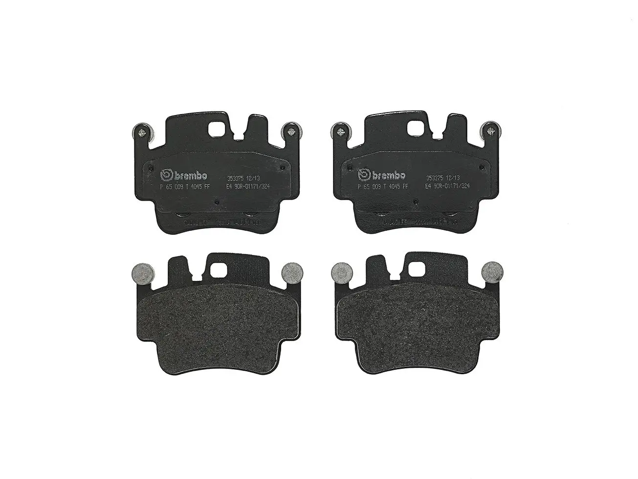 Sada brzdových destiček, kotoučová brzda BREMBO P 65 009