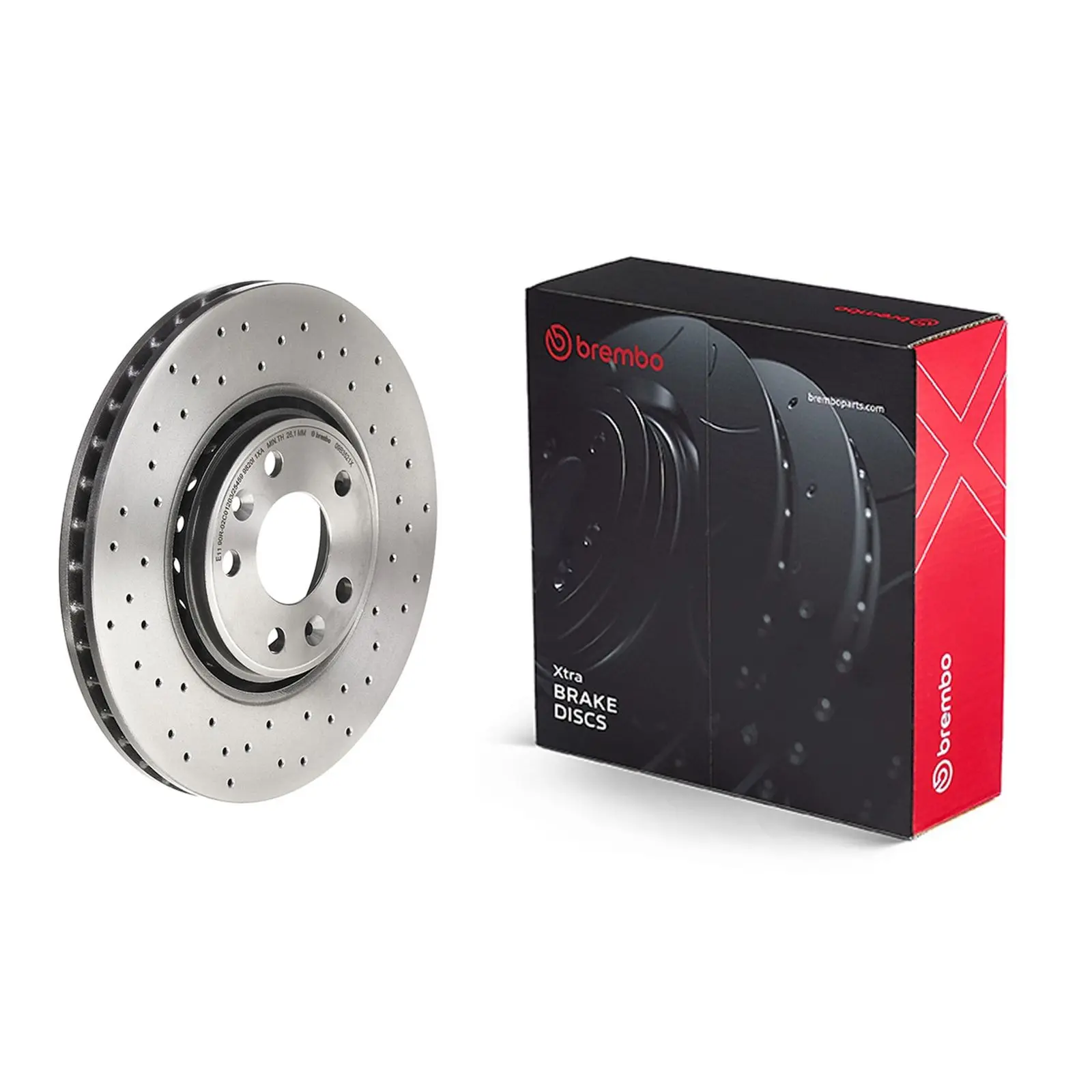 BREMBO Brzdový kotouč 09B3521X
