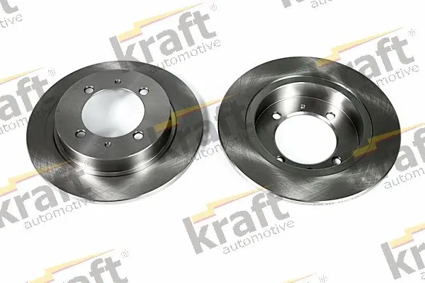 Brzdový kotouč KRAFT AUTOMOTIVE 6054220