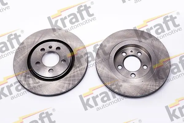 Brzdový kotouč KRAFT AUTOMOTIVE 6040115