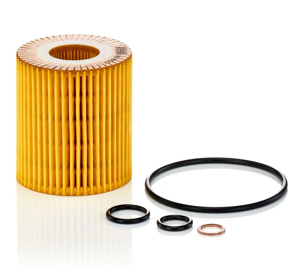 Olejový filtr MANN-FILTER HU 815/2 x