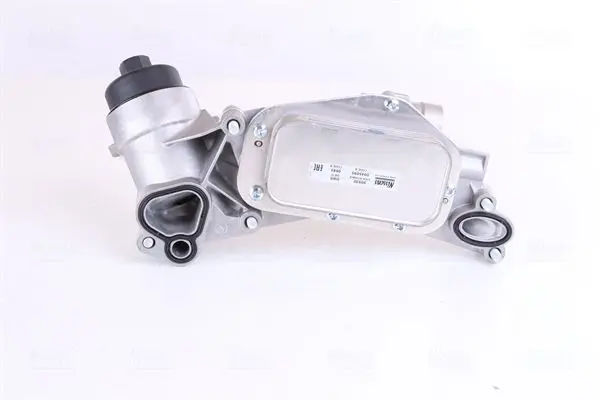 NISSENS Olejový chladič, motorový olej 90930
