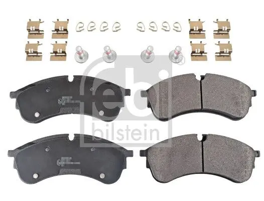 Sada brzdových destiček, kotoučová brzda FEBI BILSTEIN 116250