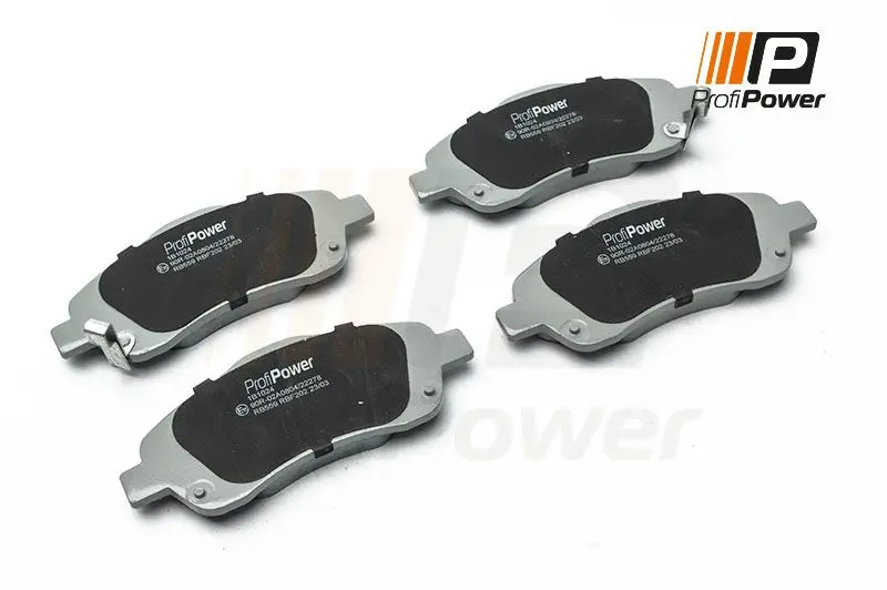 Sada brzdových destiček, kotoučová brzda ProfiPower 1B1024
