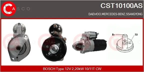 Startér CASCO CST10100AS