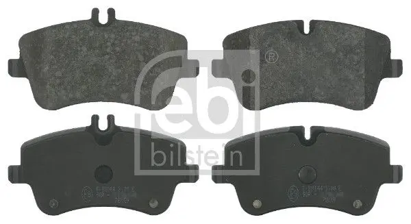 Sada brzdových destiček, kotoučová brzda FEBI BILSTEIN 16378