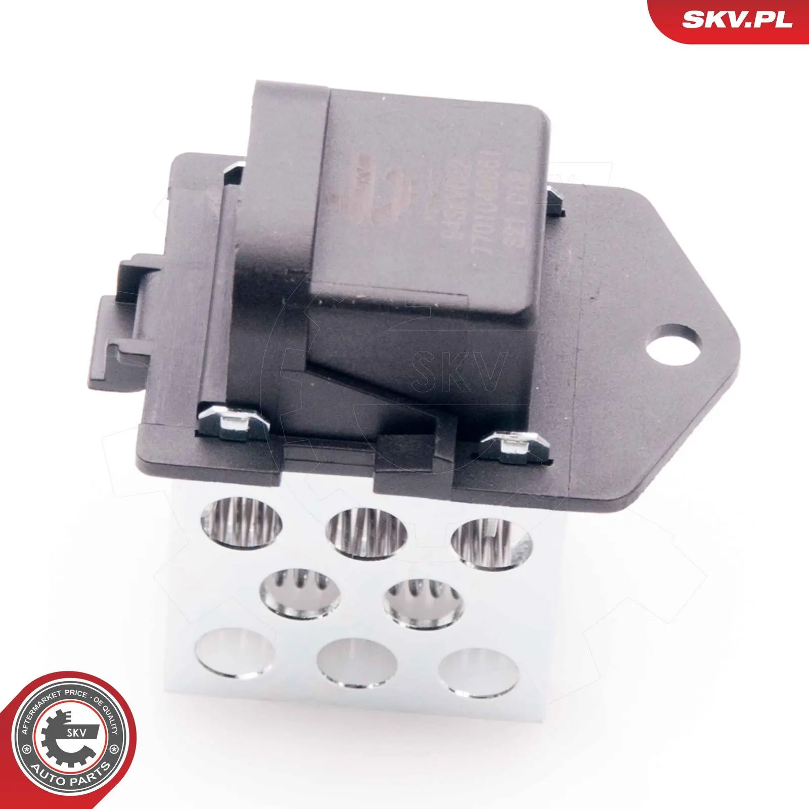 Odpor, vnitřní tlakový ventilátor ESEN SKV 94SKV052