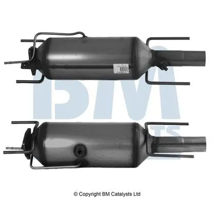 Filtr sazových částic, výfukový systém BM CATALYSTS BM11027H
