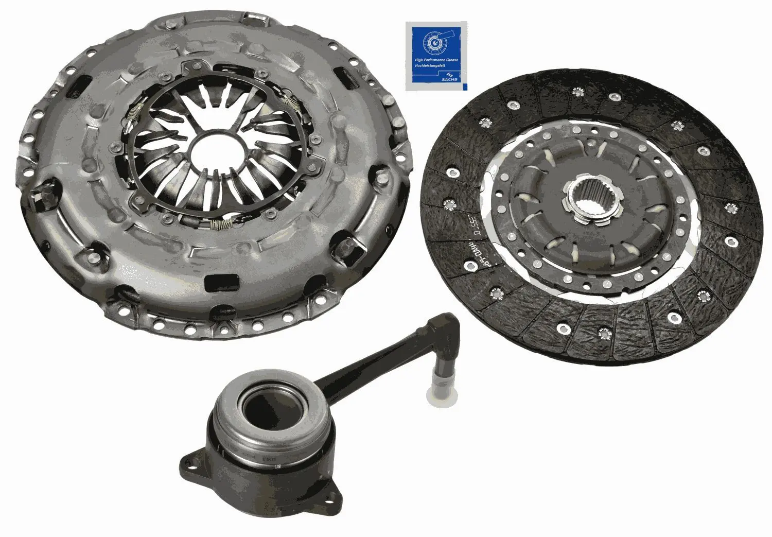 Sada spojky SACHS 3000 990 121