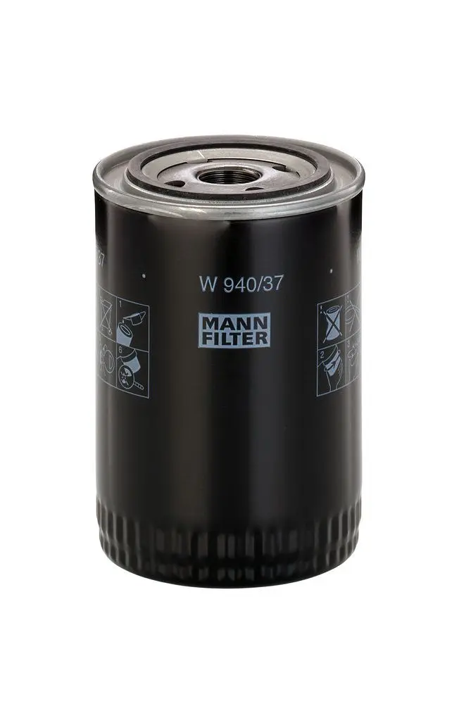 Olejový filtr MANN-FILTER W 940/37