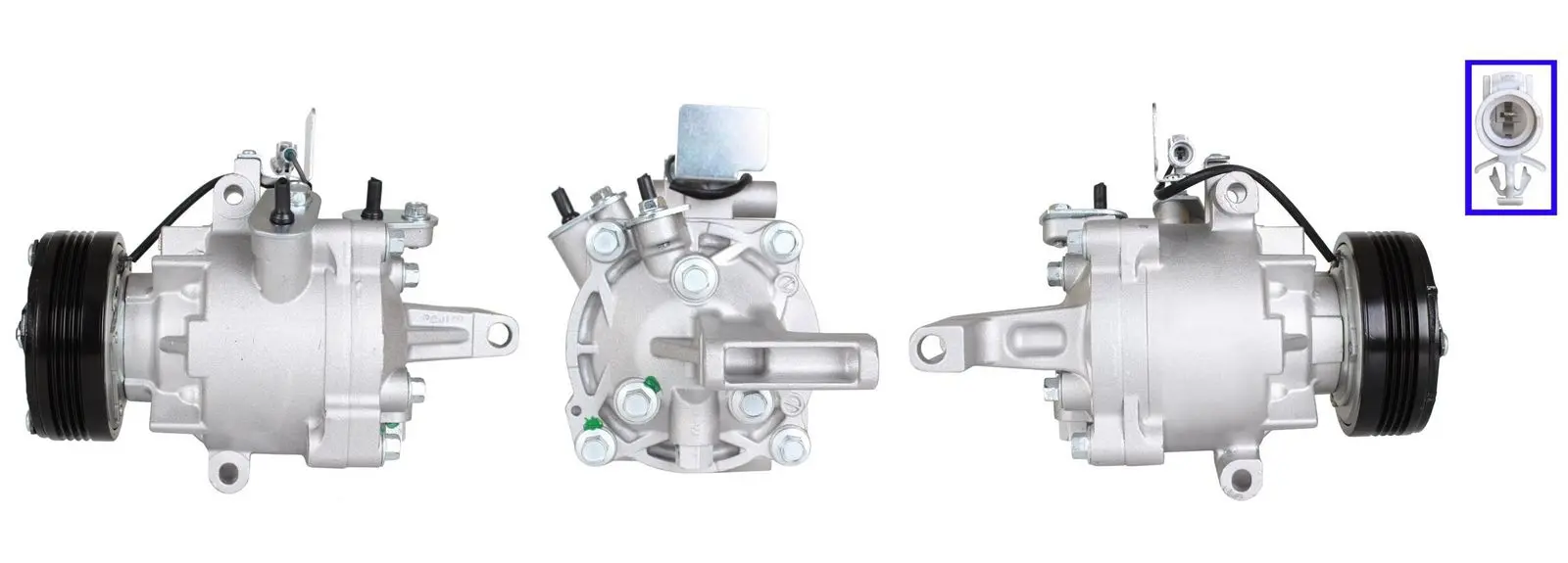 Kompresor, klimatizace LUCAS ACP01125