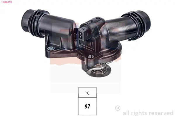 Termostat, chladivo EPS 1.880.859