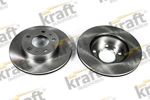 Brzdový kotouč KRAFT AUTOMOTIVE 6045820