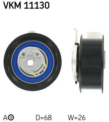 Napínací kladka, ozubený řemen SKF VKM 11130