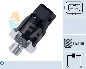 Senzor klepání FAE 60188