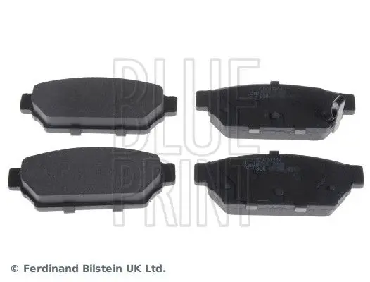 Sada brzdových destiček, kotoučová brzda BLUE PRINT ADC44244