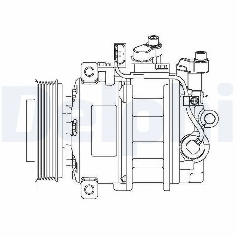 Kompresor, klimatizace DELPHI CS20475