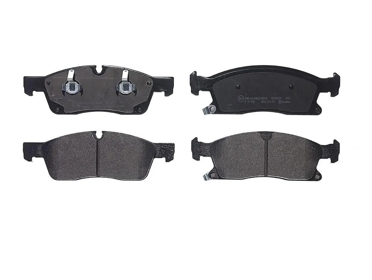 Sada brzdových destiček, kotoučová brzda BREMBO P 37 015