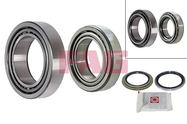 Sada ložisek kol Schaeffler FAG 713 6261 10