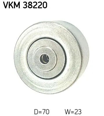 Napínák, žebrovaný klínový řemen SKF VKM 38220