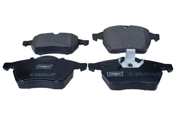 Sada brzdových destiček, kotoučová brzda MAXGEAR 19-0642