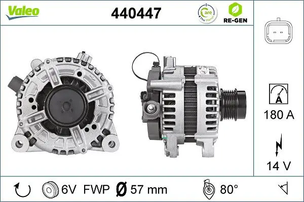 generátor VALEO 440447
