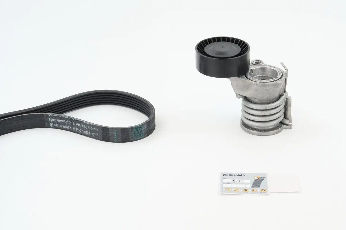 CONTITECH Sada žebrovaných klínových řemenů 6PK1453K2