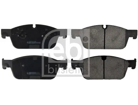 Sada brzdových destiček, kotoučová brzda FEBI BILSTEIN 116236