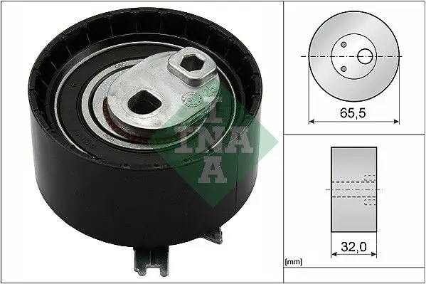 Napínací kladka, ozubený řemen Schaeffler INA 531 0409 30