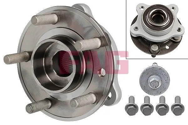 Sada ložisek kol Schaeffler FAG 713 6605 30