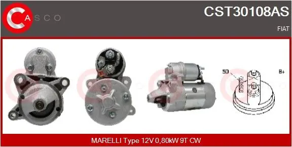 Startér CASCO CST30108AS