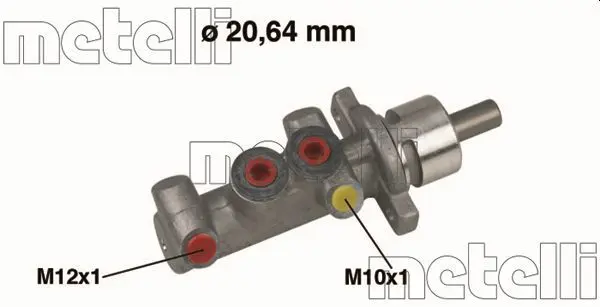 Hlavní brzdový válec METELLI 05-0416