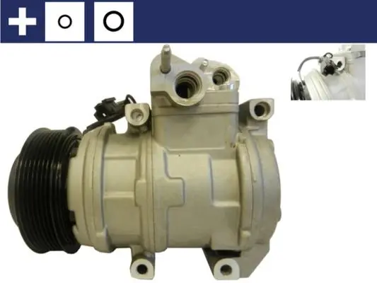 Kompresor, klimatizace MAHLE ACP 1243 000S