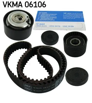 Sada rozvodového řemene SKF VKMA 06106