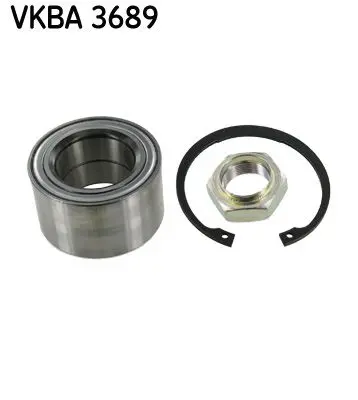 SKF Sada ložisek kol VKBA3689