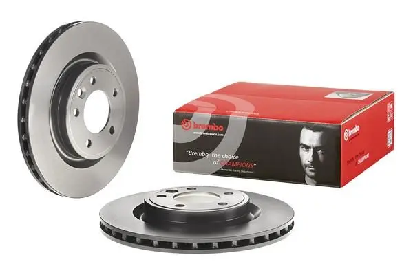 BREMBO Brzdový kotouč 09.C515.11