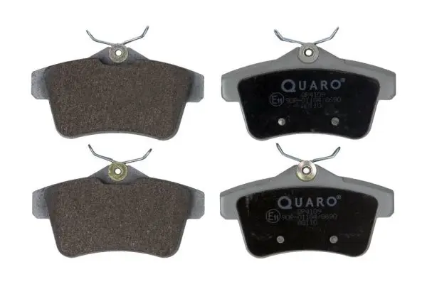 Sada brzdových destiček, kotoučová brzda QUARO QP4109