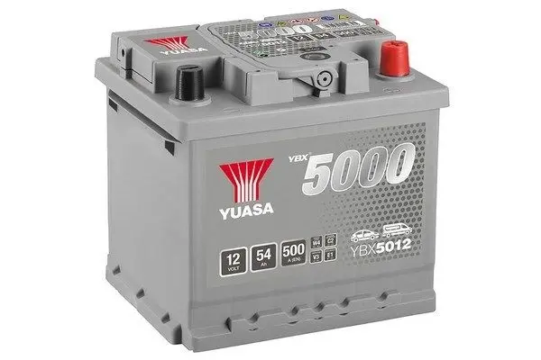 startovací baterie YUASA YBX5012