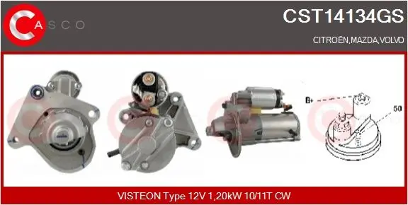 Startér CASCO CST14134GS