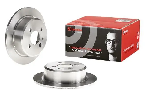 BREMBO Brzdový kotouč 08394724