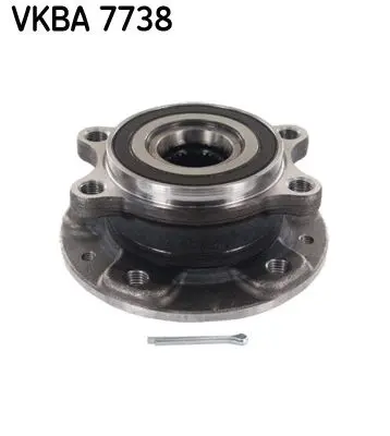 Sada ložisek kol SKF VKBA 7738