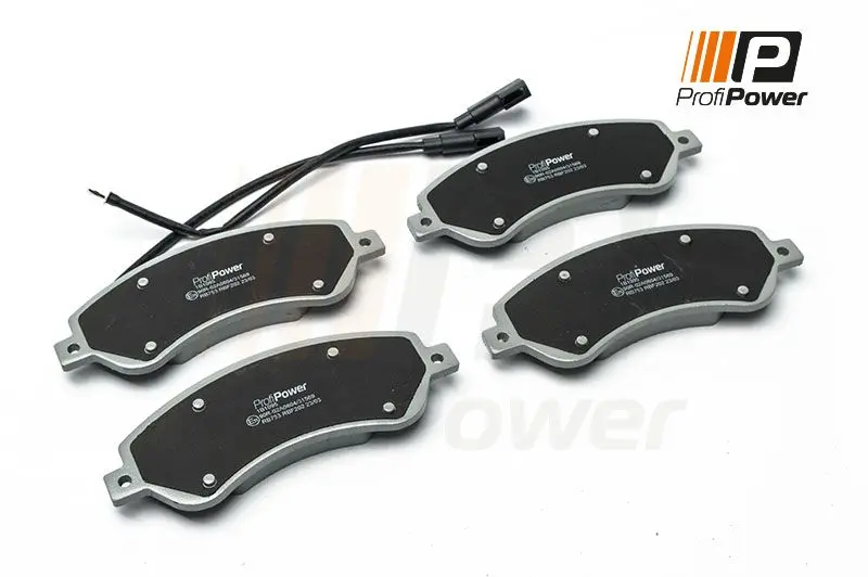 Sada brzdových destiček, kotoučová brzda ProfiPower 1B1095