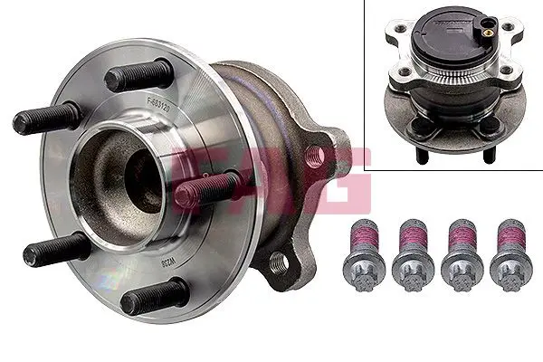 Sada ložisek kol Schaeffler FAG 713 6792 00
