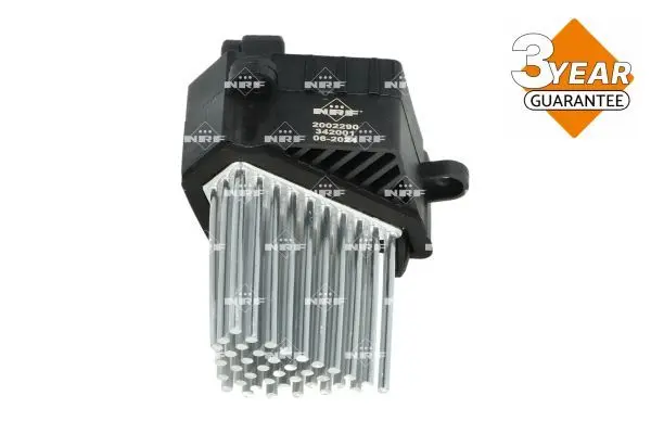 Odpor, vnitřní tlakový ventilátor NRF 342001